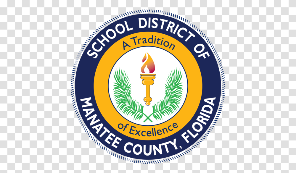 The Reestablished Logo For The School District Of Manatee Manatee County School District, Light, Trademark Transparent Png