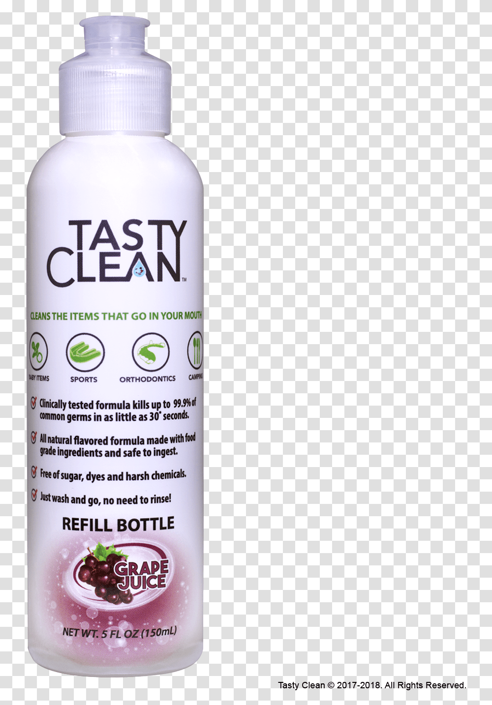 The Refill Bottle Grape Juice Plastic Bottle, Aluminium, Tin, Can, Cosmetics Transparent Png