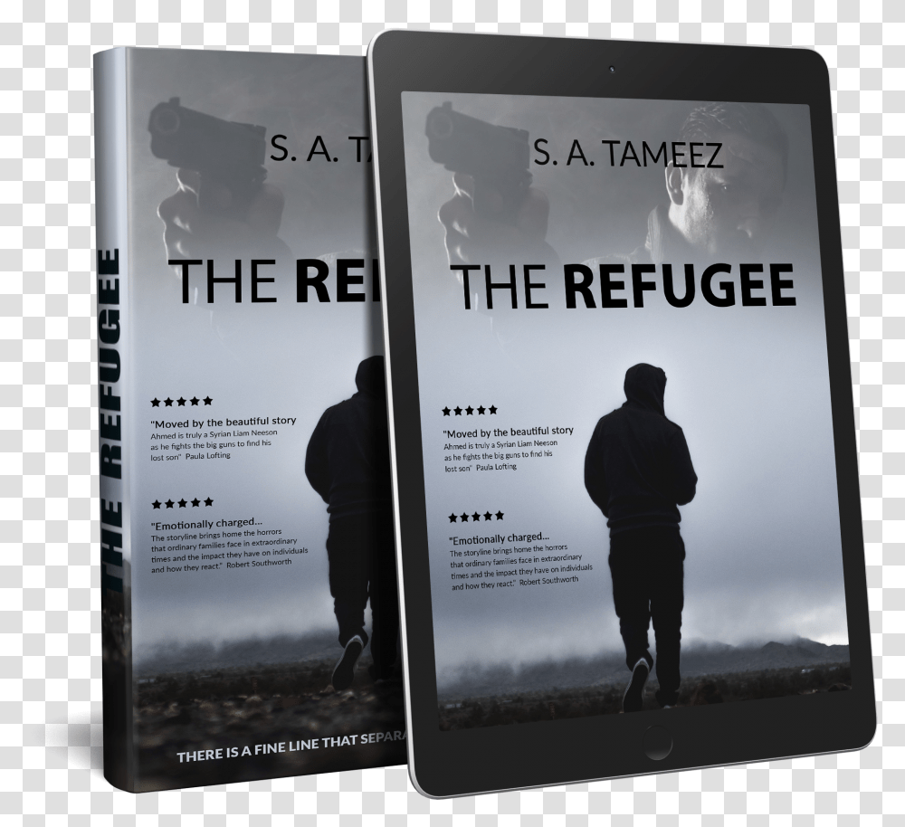 The Refugee Gadget, Person, Human, Book, Novel Transparent Png
