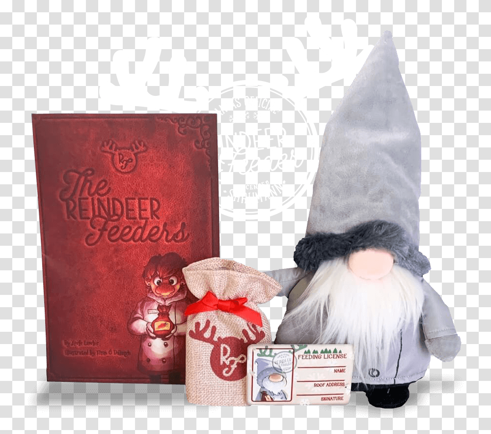 The Reindeer Feeder Costume Hat, Book, Toy, Liquor Transparent Png