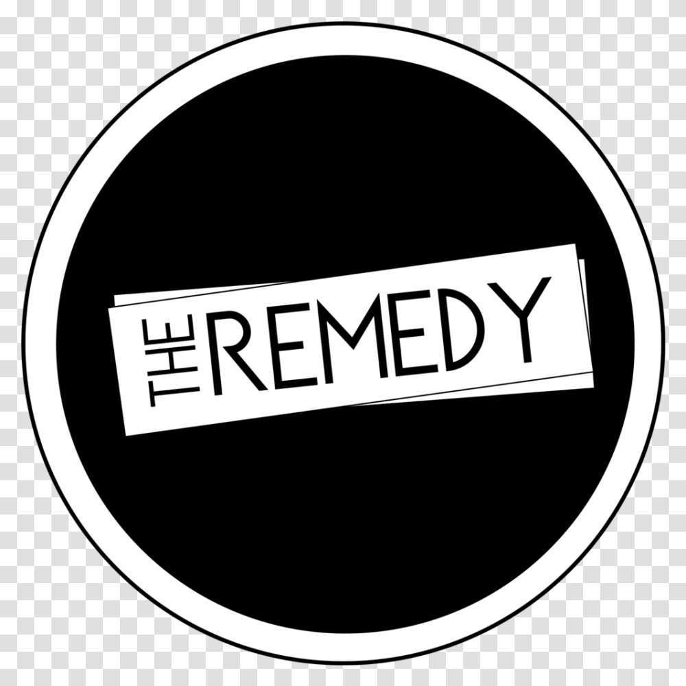 The Remedy Logo & Branding - Aftermarketing Circle, Symbol, Trademark, Label, Text Transparent Png