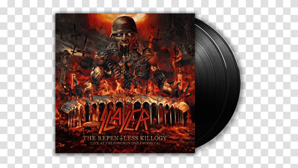 The Repentless Killogy 2lp Vinyl Record Album Slayer The Repentless Killogy, Poster, Advertisement, Person, Human Transparent Png