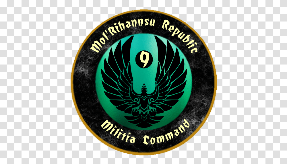 The Republic 9th Militia Romulan, Logo, Symbol, Trademark, Badge Transparent Png