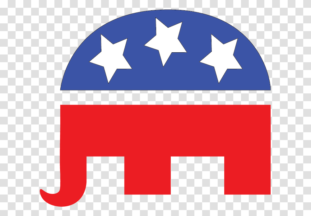 The Republican Elephant Represents Conservative Ideology, First Aid, Star Symbol Transparent Png
