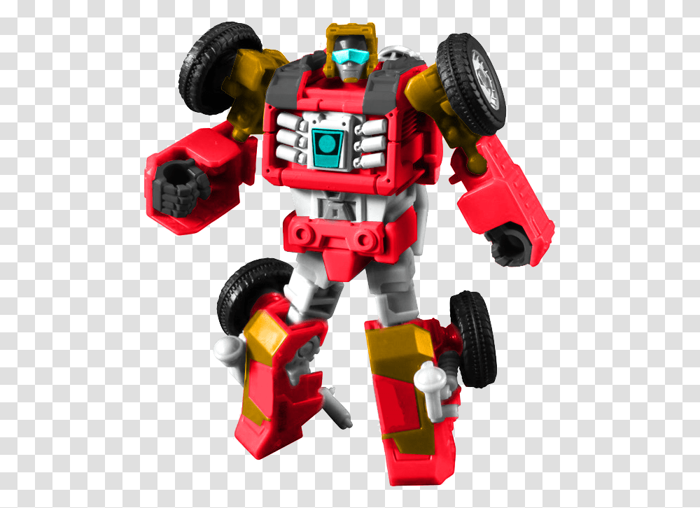 The Rescue Bots Who Deal With Emergency Relief While Takara Power Of The Primes, Toy, Robot Transparent Png