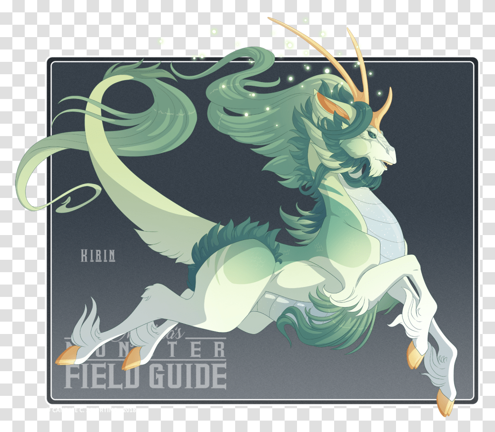 The Rest Of Septembers Monster Field Guide Entries - Steemit Dragon, Poster, Advertisement Transparent Png