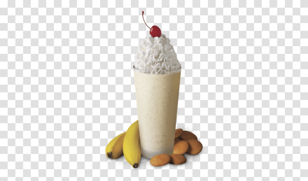 The Restorative Power Of The Chick Fil A Banana Pudding Milkshake, Smoothie, Juice, Beverage, Drink Transparent Png