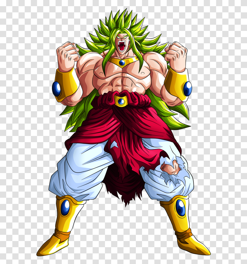 The Return Of Broly The Legendary Saiyan Is Not Something Dragon Ball Broly Br, Person, Plant Transparent Png