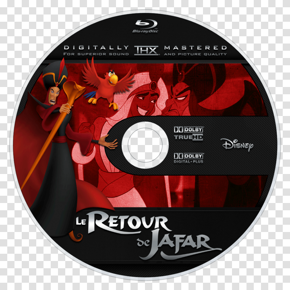 The Return Of Jafar Return Of Jafar, Disk, Dvd, Poster, Advertisement Transparent Png