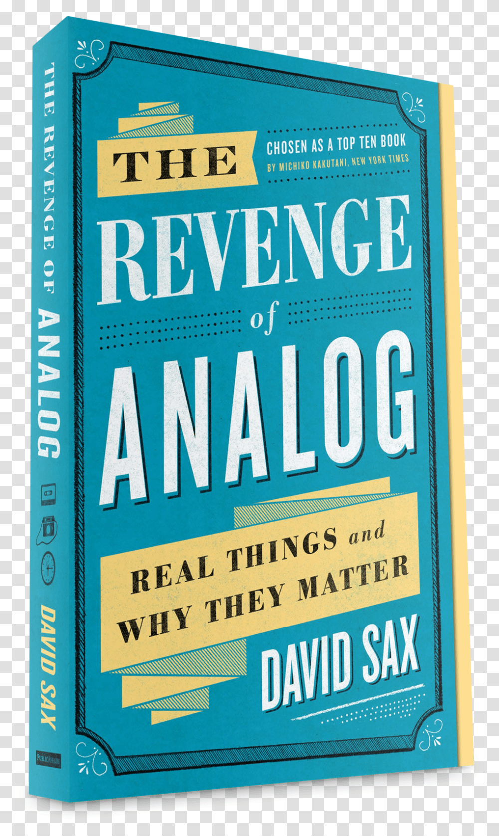 The Revenge Of Analog Poster, Novel, Book Transparent Png