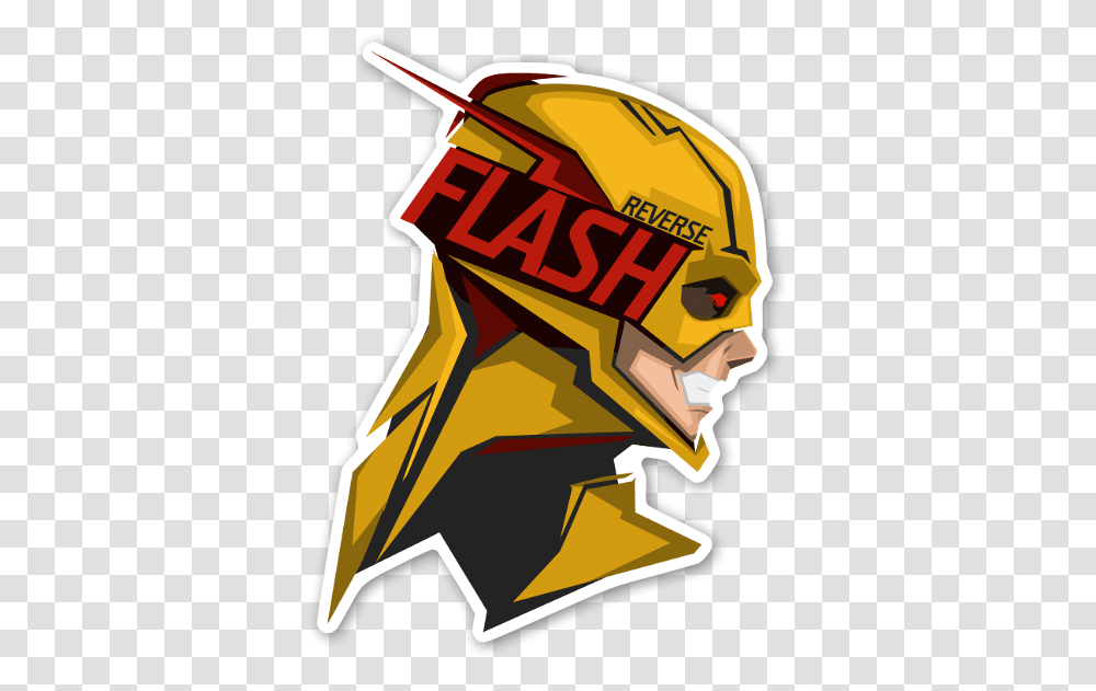 The Reverse Logo Flash Reverso, Label, Text, Art, Graphics Transparent Png