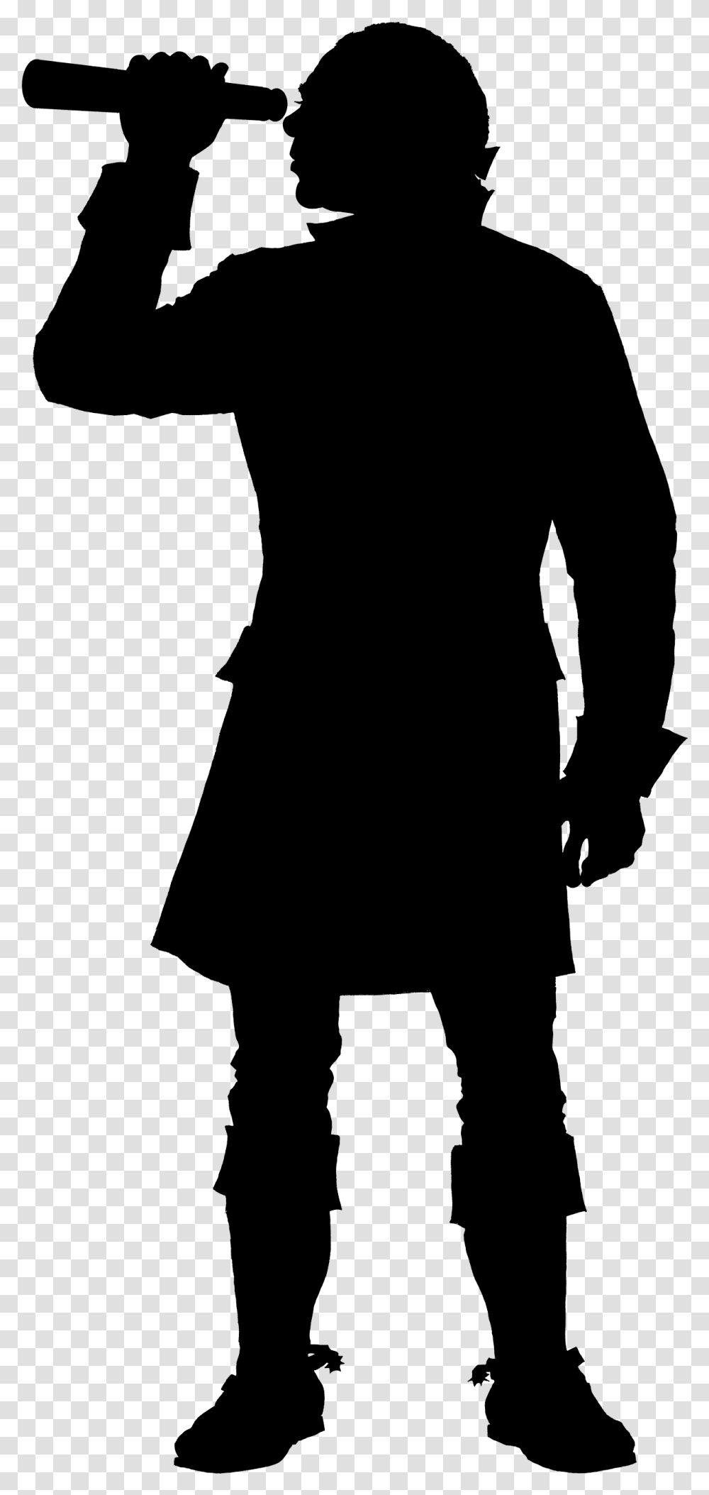 The Revolutionary War, Silhouette, Person, Sleeve Transparent Png
