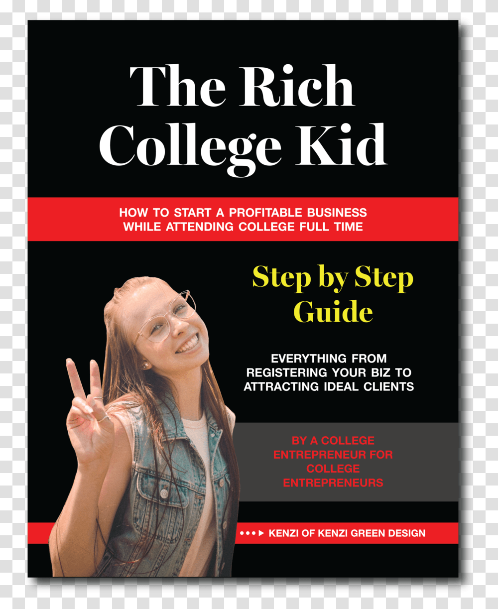 The Rich College Kid Landing, Flyer, Poster, Paper, Advertisement Transparent Png