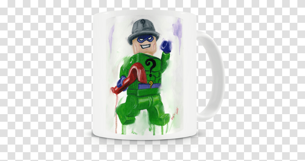 The Riddler Mug Coffee Cup, Nutcracker, Jug Transparent Png