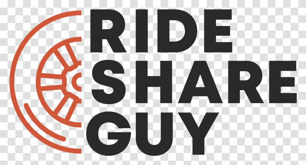 The Rideshare Guy Blog And Podcast Poster, Word, Number Transparent Png