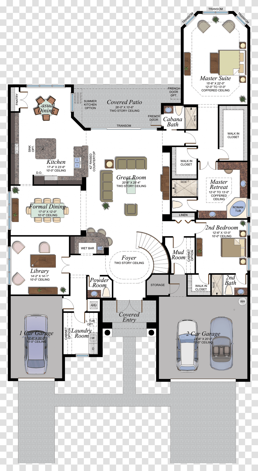 The Ridge At Wiregrass Ranch Sebastian First Floor Floor Plan, Diagram, Mobile Phone, Electronics, Cell Phone Transparent Png