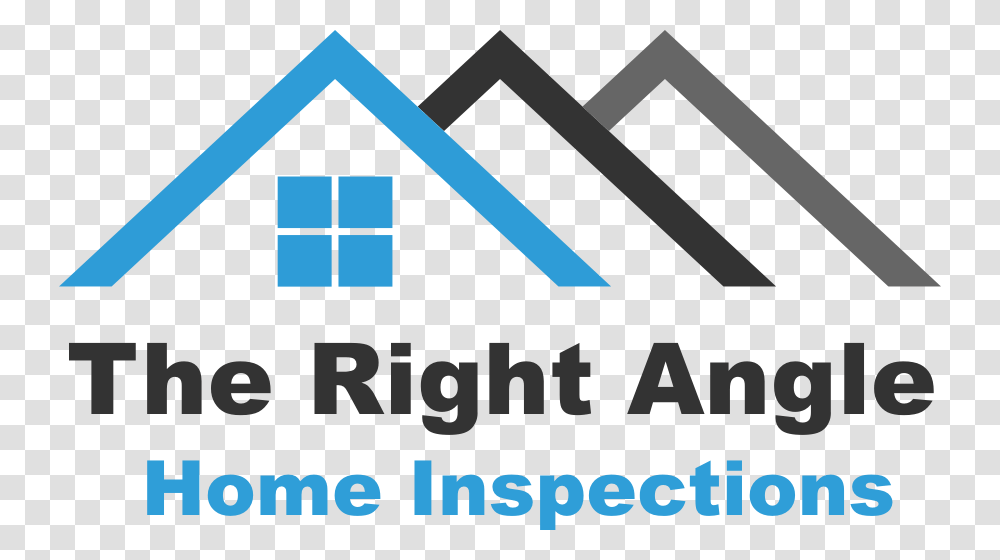 The Right Angle Home Lnspections Triangle, Housing, Building, House Transparent Png