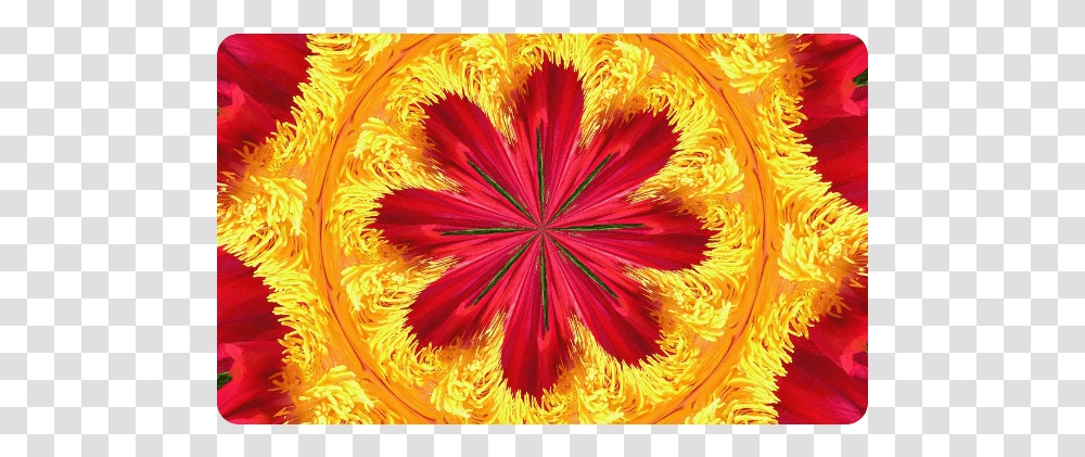 The Ring Of Fire Doormat 30 X18 Imagenes De 10 Flores, Ornament, Pattern, Fractal Transparent Png