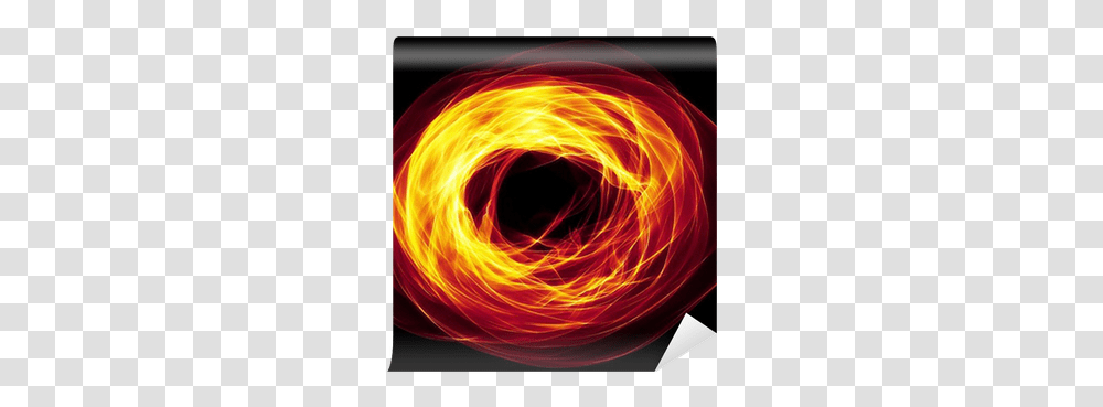 The Ring Of Fire Wall Mural • Pixers We Live To Change Circle, Light, Laser, Sunglasses, Person Transparent Png