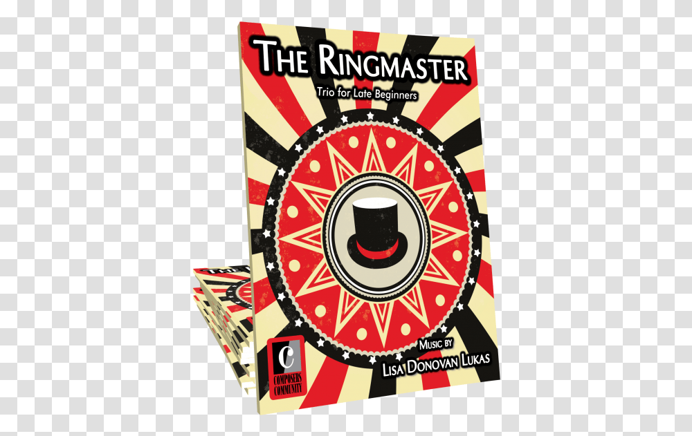 The Ringmaster Trio Emblem, Poster, Advertisement, Clothing, Game Transparent Png