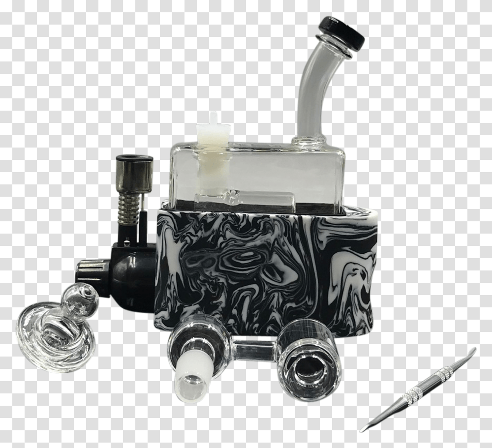 The Rio Portable Dab Rig By Stache Products Steam Car, Sink Faucet, Robot, Wedding Cake, Dessert Transparent Png