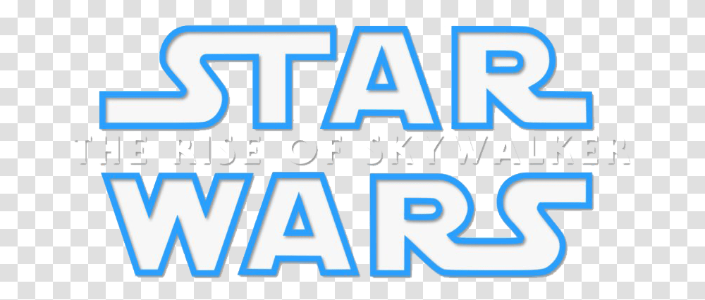 The Rise Of Skywalker Logo File Star Wars Rise Of Skywalker Logo, Text, Label, Word, Alphabet Transparent Png