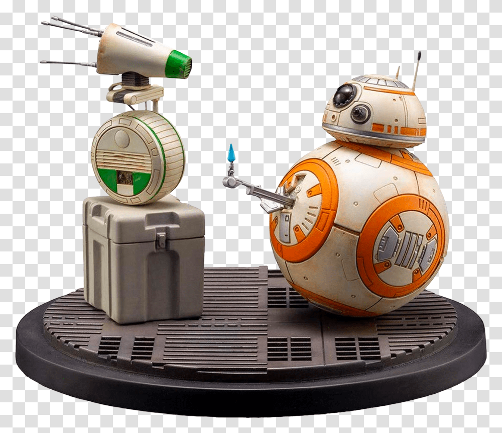 The Rise Of Star Wars Bb8 And Do Bb 8, Robot, Helmet, Clothing, Apparel Transparent Png