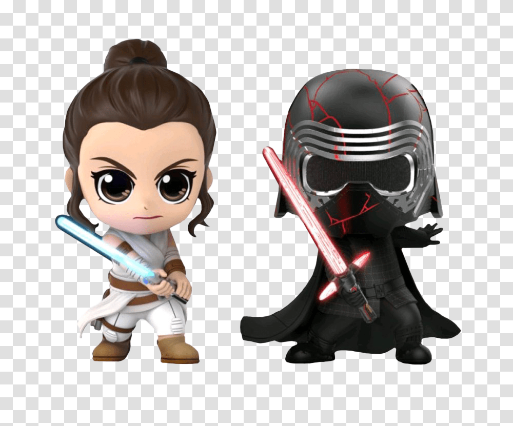The Rise Of Star Wars Rise Of Skywalker Cartoon, Helmet, Clothing, Apparel, Person Transparent Png
