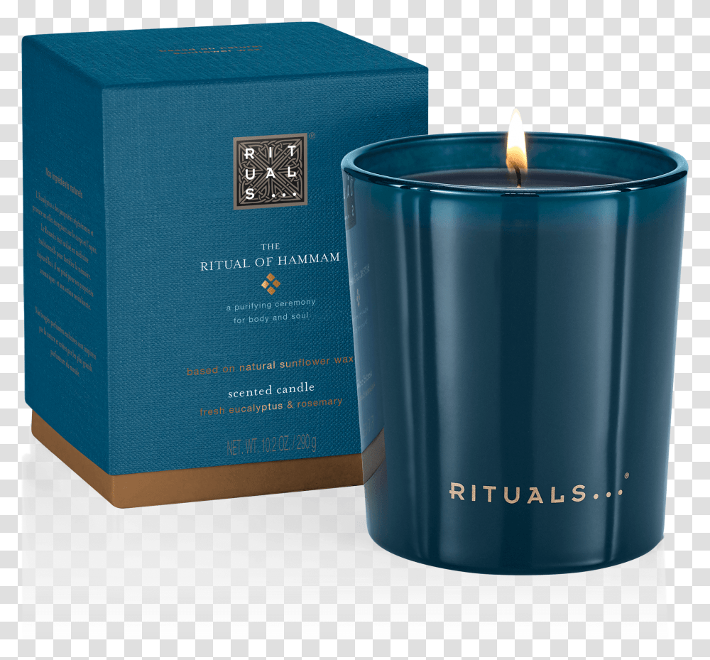 The Ritual Of Hammam Scented Candletitle The Ritual Ritual Of Ayurveda, Box, Cylinder Transparent Png