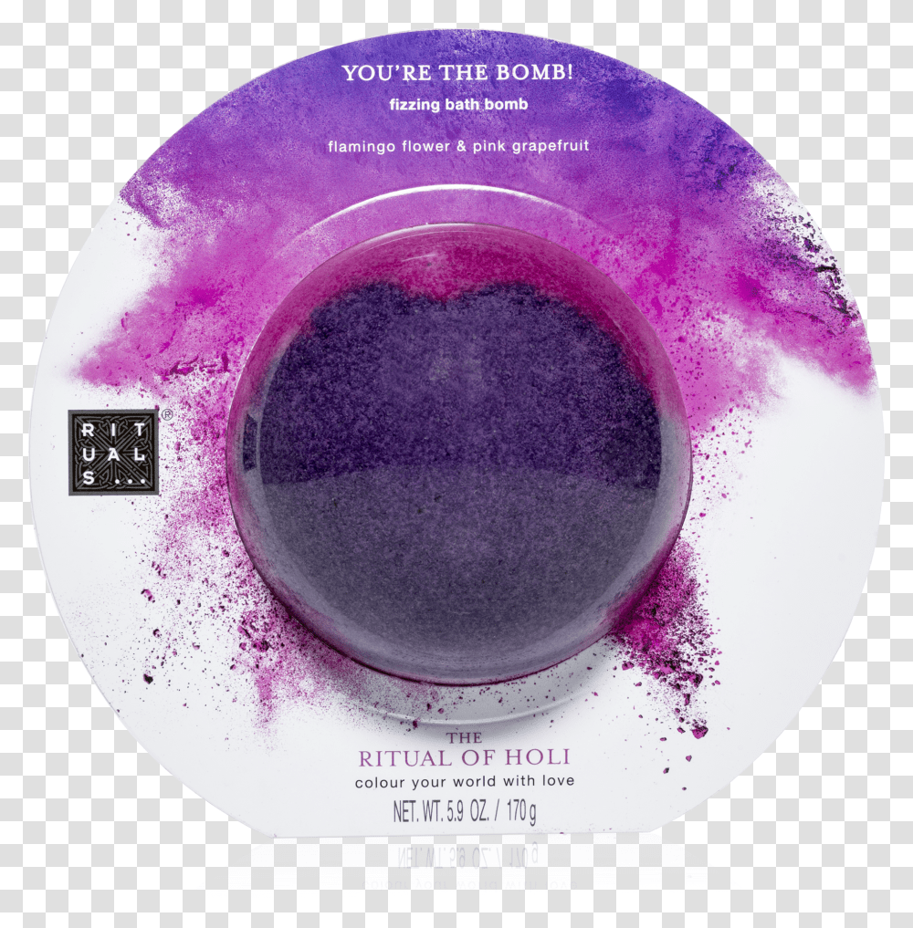 The Ritual Of Holi Fizzing Bath Bombtitle The Ritual Rituals The Ritual Of Holi Fizzing Bath Bomb Transparent Png