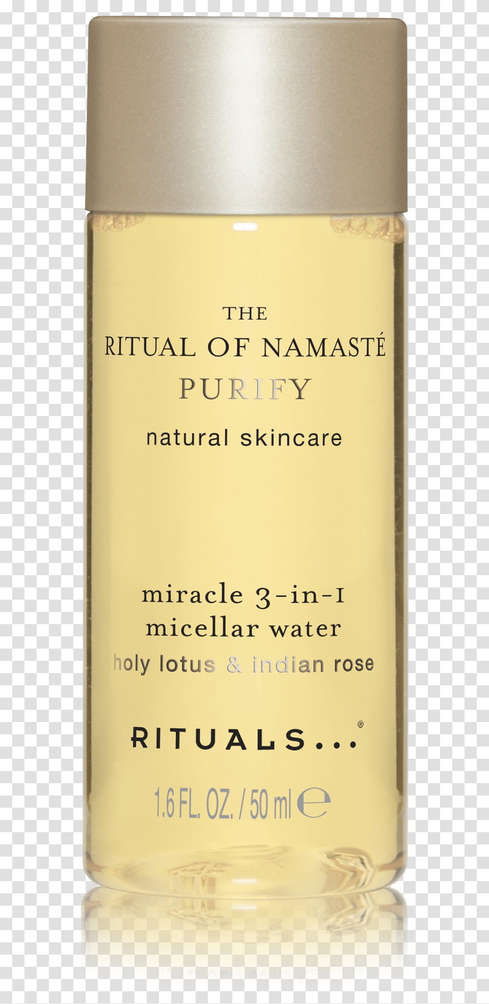 The Ritual Of Namast Micellar Water 50mltitle The Rituals, Tin, Bottle, Alcohol, Beverage Transparent Png