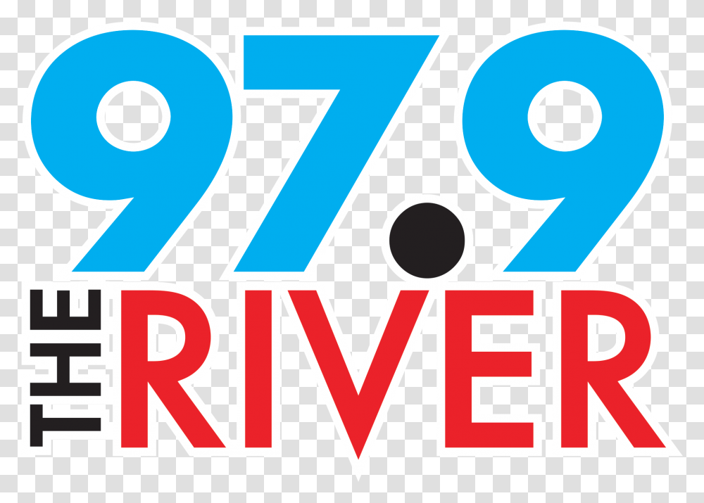 The River Logo 97 9, Number, Alphabet Transparent Png