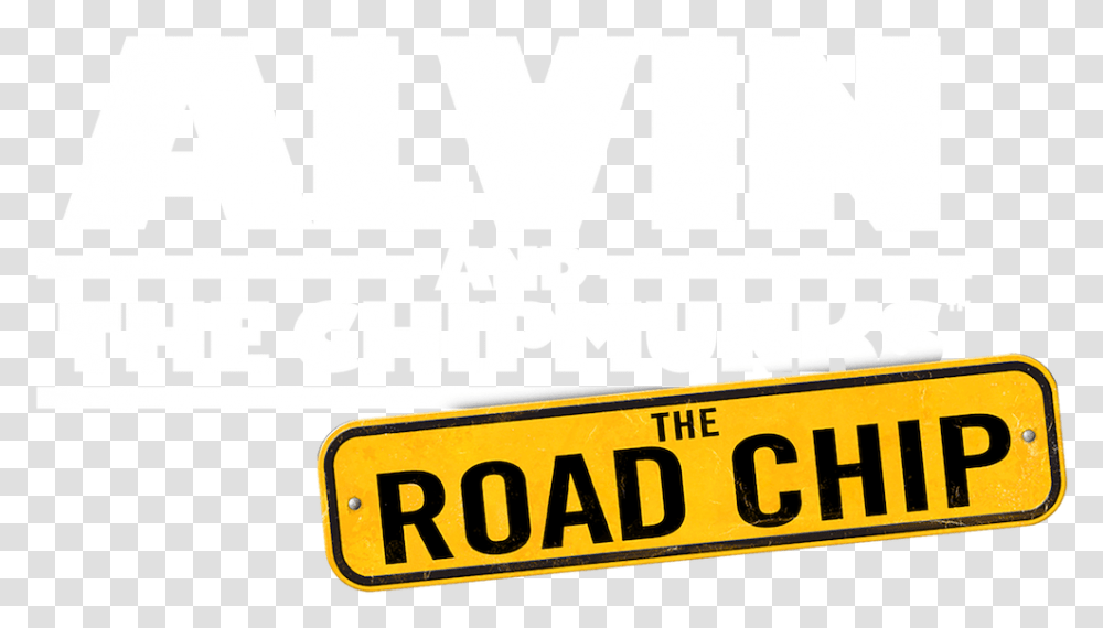The Road Chip Alvin And The Chipmunks The Road Chip Netflix, Text, Word, Vehicle, Transportation Transparent Png