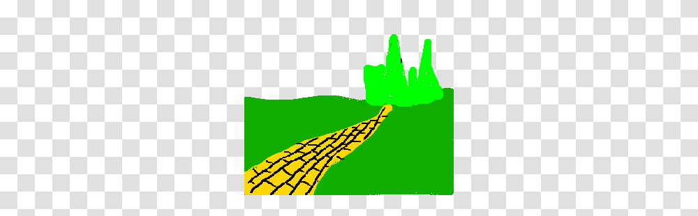 The Road To Oz Paved With Yellow Brick, Plant, Food, Vegetable, Grain Transparent Png
