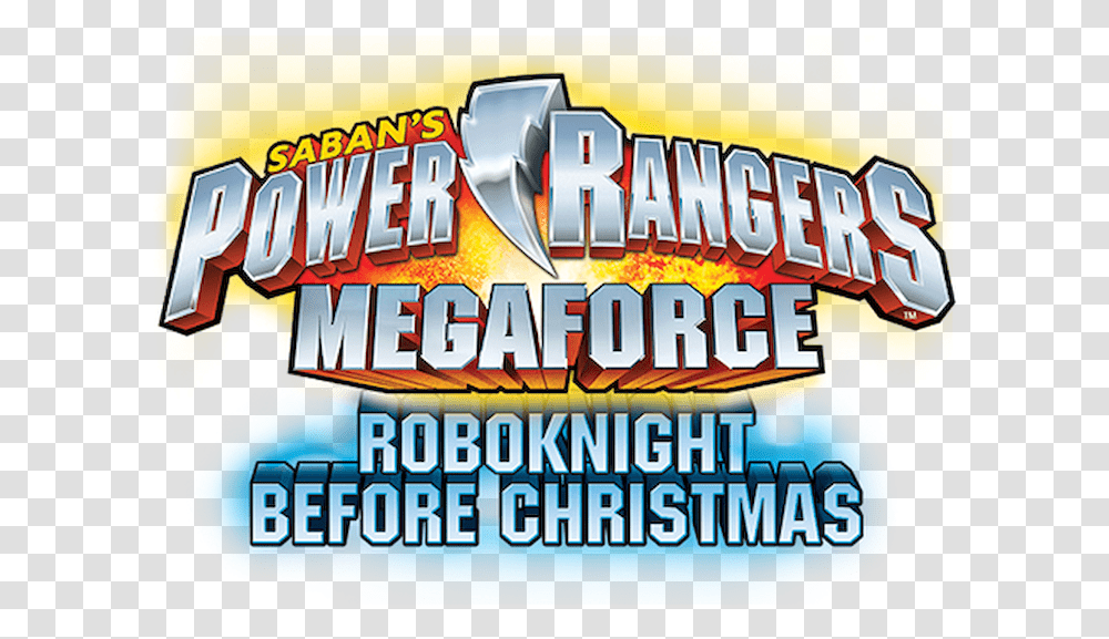 The Robo Knight Before Christmas Power Rangers, Word, Flyer, Poster, Paper Transparent Png