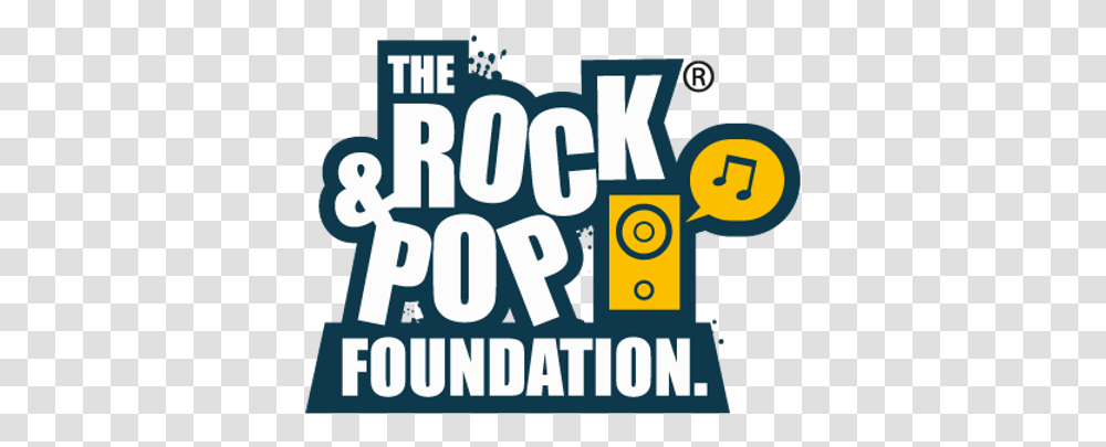 The Rock And Pop Foundation Rock And Pop Foundation, Word, Text, Alphabet, Poster Transparent Png