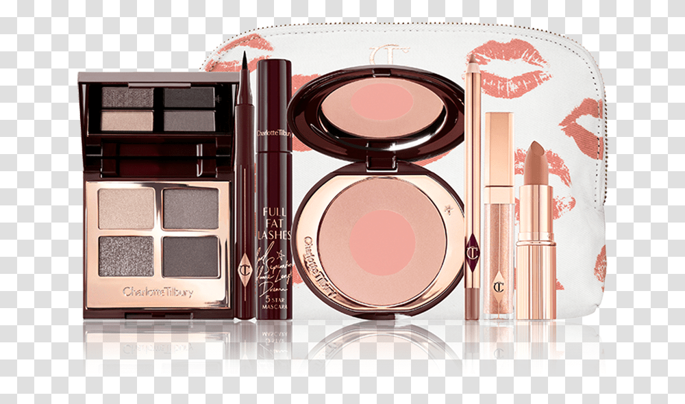 The Rock Chick With Bag Packshot Charlotte Tilbury, Cosmetics, Face Makeup, Clock Tower, Architecture Transparent Png