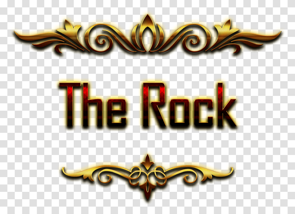 The Rock Decorative Name Yogesh Name, Slot, Gambling, Game Transparent Png