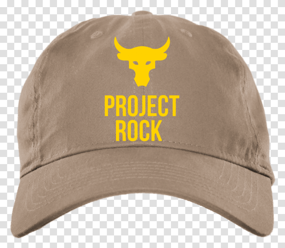 The Rock Dwayne Johnson Project Rock Bx001 Brushed Logo The Rock Wwe, Apparel, Baseball Cap, Hat Transparent Png