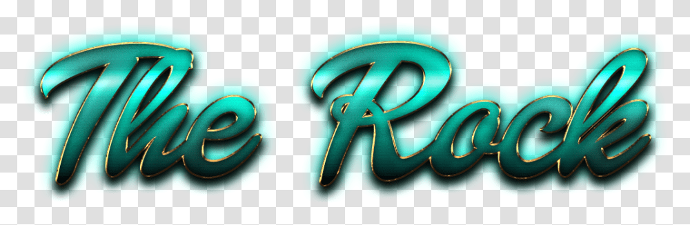 The Rock Name Logo Graphic Design, Light, Trademark, Scissors Transparent Png