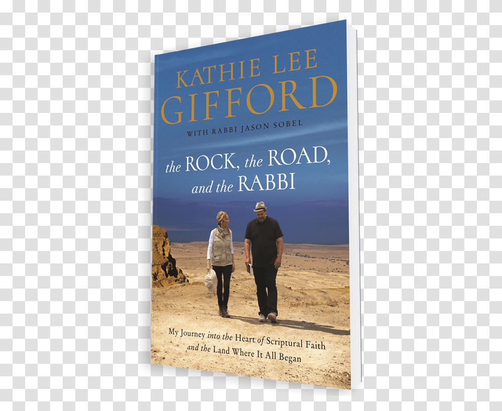 The Rock The Road And The Rabbi Kathie Lee Gifford Book Rabbi, Person, Poster, Advertisement, Soil Transparent Png