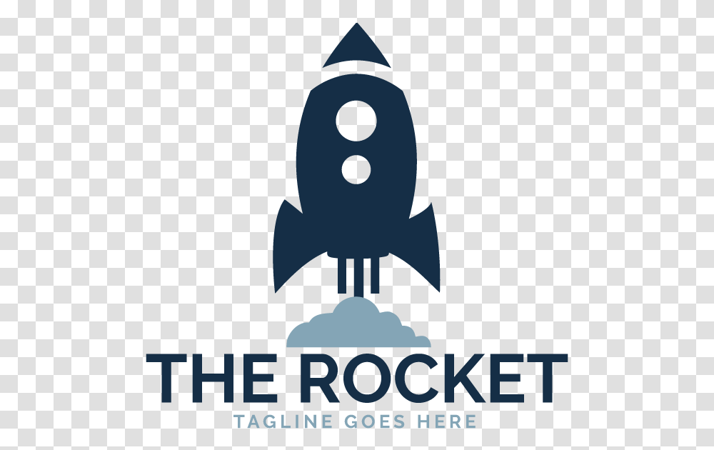 The Rocket Logo Design Rocket Logo, Poster, Advertisement Transparent Png