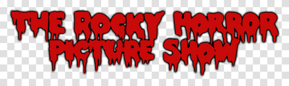 The Rocky Horror Picture Show Rocky Horror Picture Show Logo, Alphabet, Hand Transparent Png