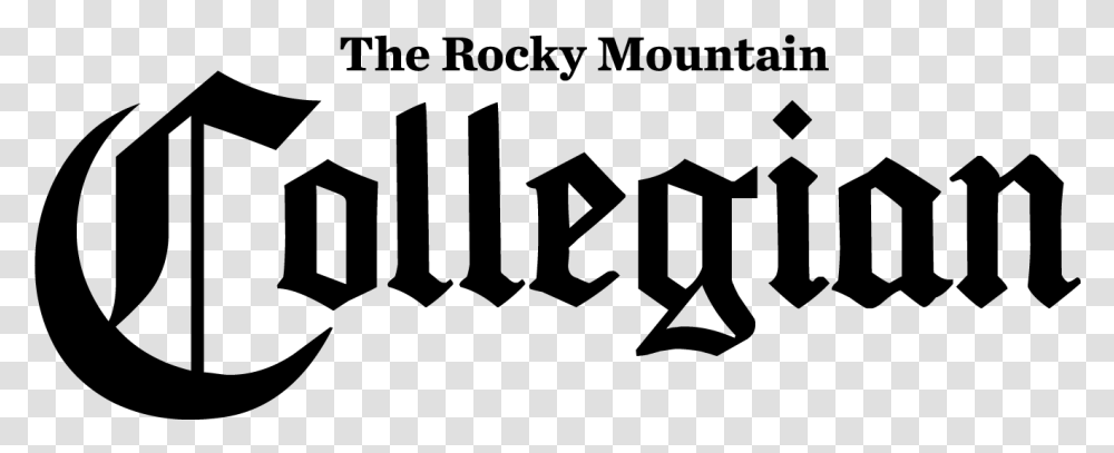 The Rocky Mountain Collegian Rocky Mountain Collegian Logo, Gray, World Of Warcraft Transparent Png