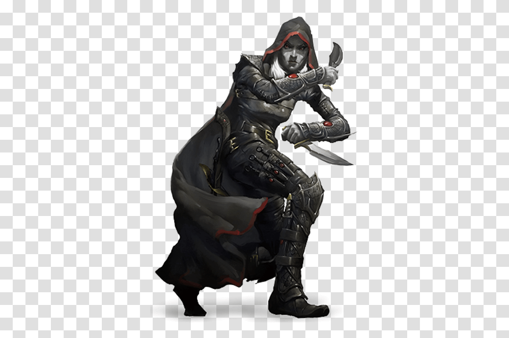 The Rogue Class For Dungeons & Dragons D&d Fifth Edition D And D Rogue, Ninja, Person, Knight, Samurai Transparent Png