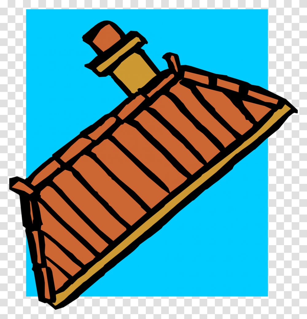 The Roof Of The Clipart, Railway, Transportation, Train Track, Costume Transparent Png