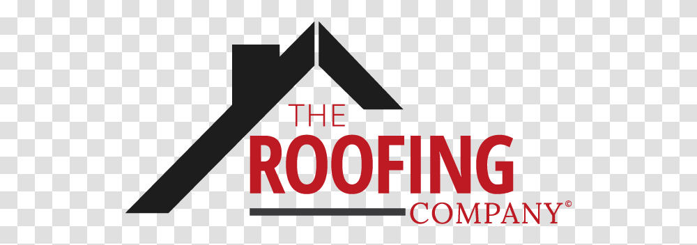 The Roofing Company Roofing Company Logo, Symbol, Sign, Text, Road Sign Transparent Png