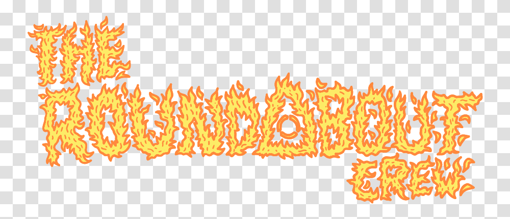 The Roundabout Crew Graphic Design, Fire, Flame, Chandelier, Lamp Transparent Png