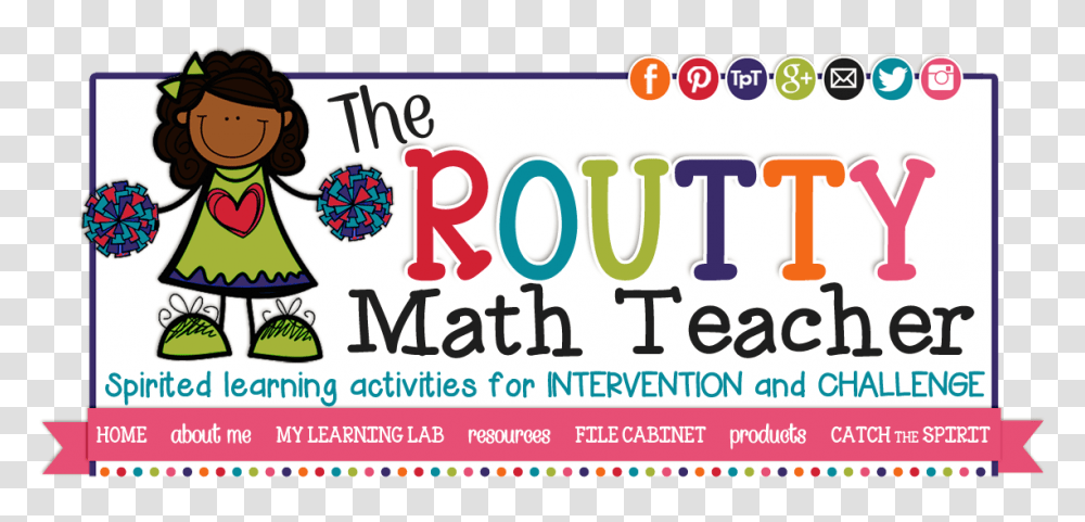 The Routty Math Teacher Transformation Tuesday Critical Thinking, Label, Advertisement, Poster Transparent Png