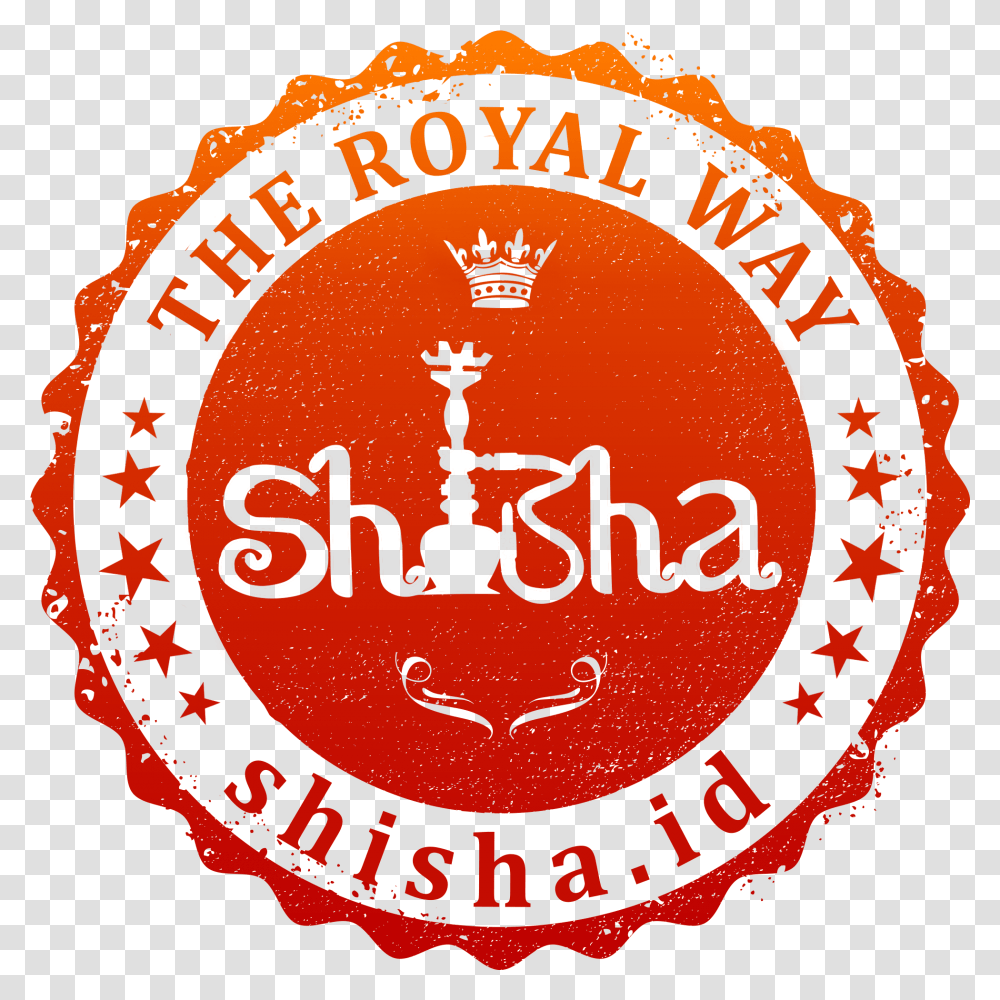 The Royal Way To Have A Shisha In Jakarta With Shishaid Vape Queen, Logo, Symbol, Label, Text Transparent Png